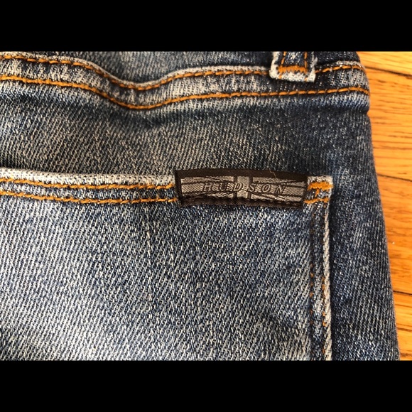 HUDSON Jeans Natalie Mid Rise Ankle Super Skinny - Picture 5 of 9